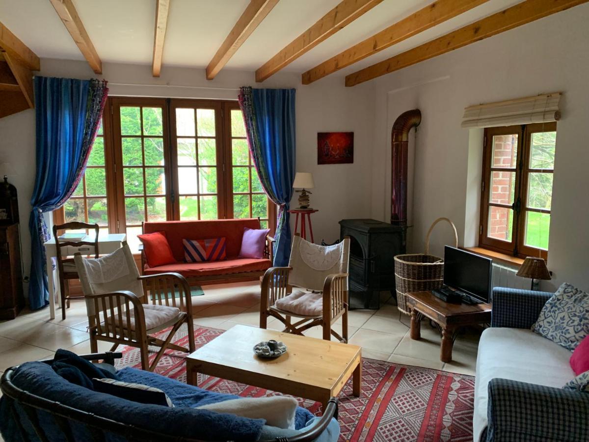 La Villa Flore Saint-Jouin-Bruneval Exterior photo