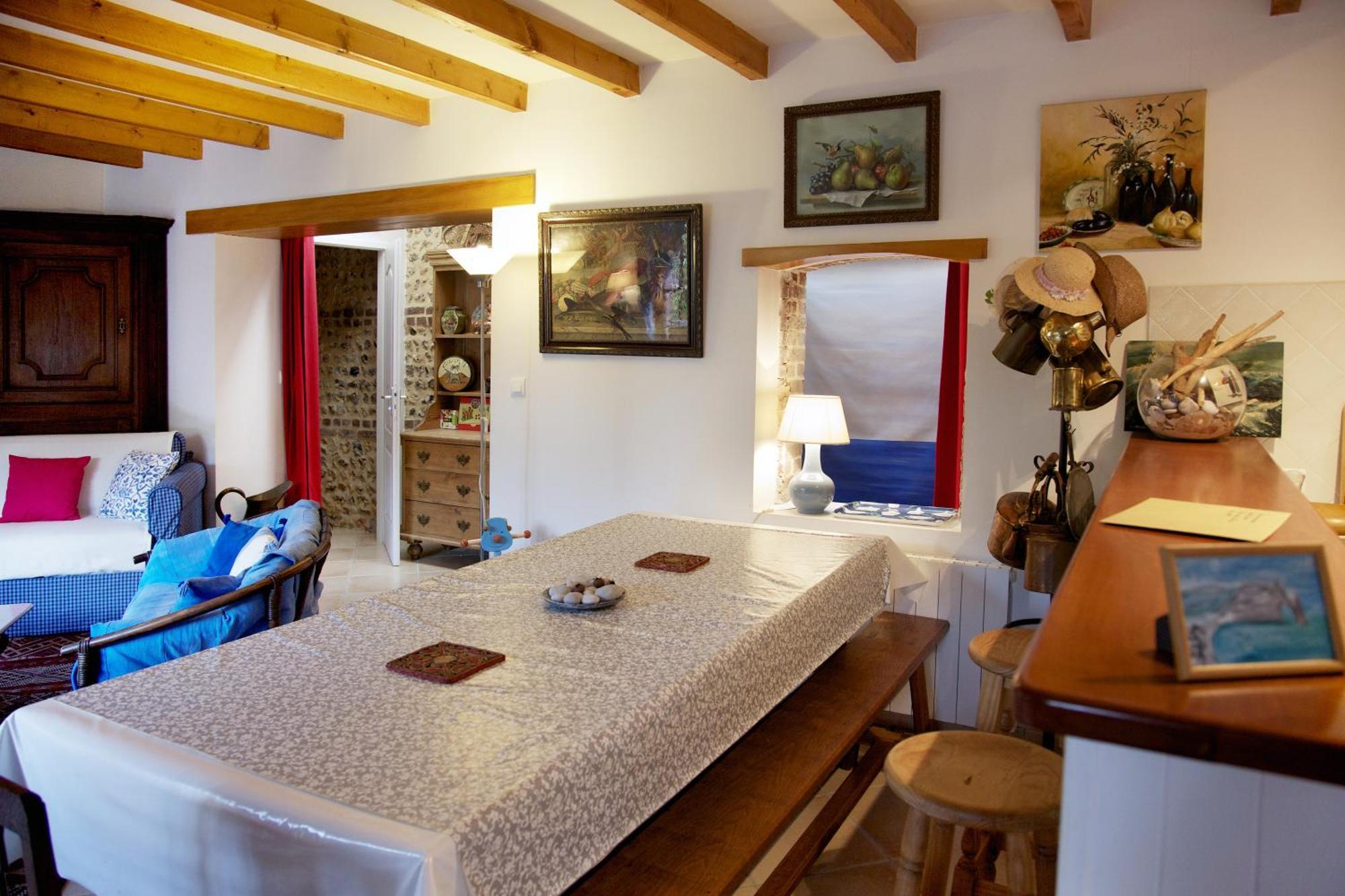 La Villa Flore Saint-Jouin-Bruneval Room photo